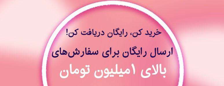 ارسال رایگان