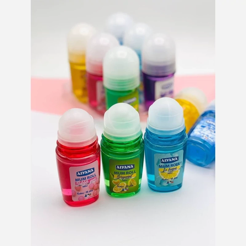 آیا مام رول ضد تعریق سرطان‌زا هست