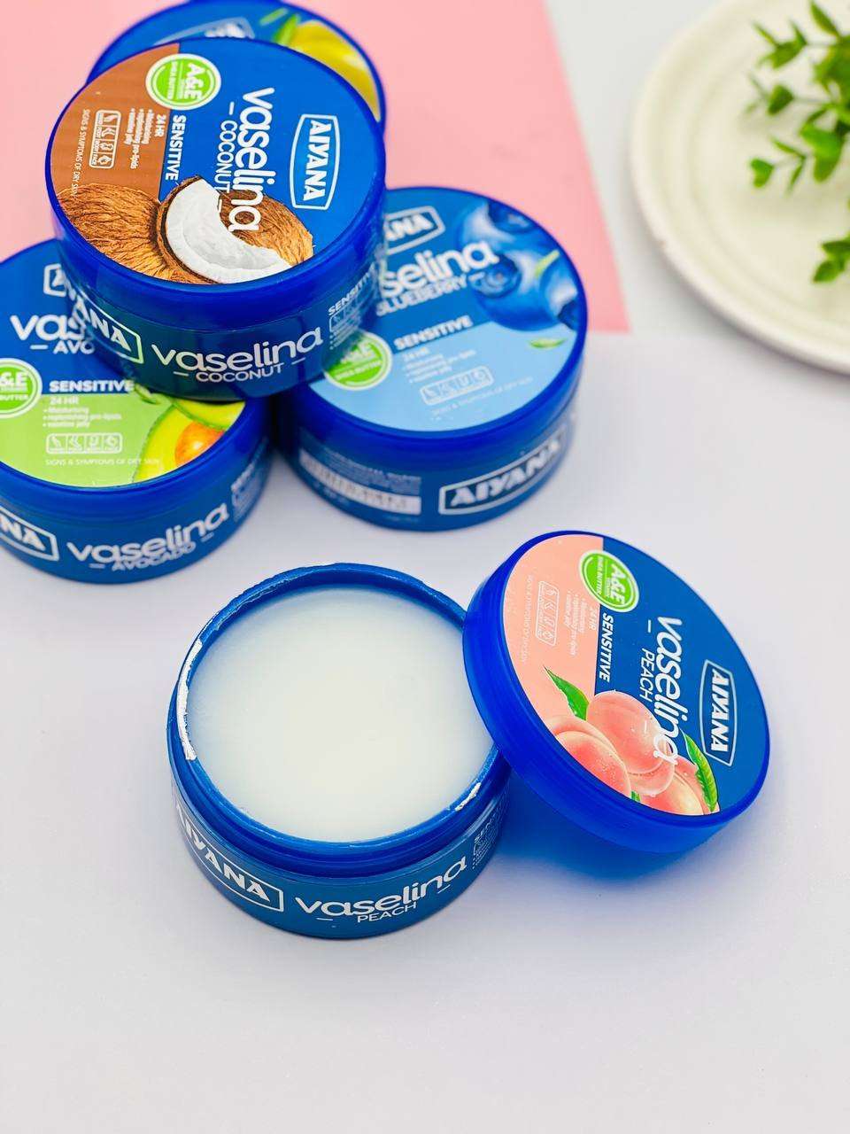 فواید وازلین آیانا